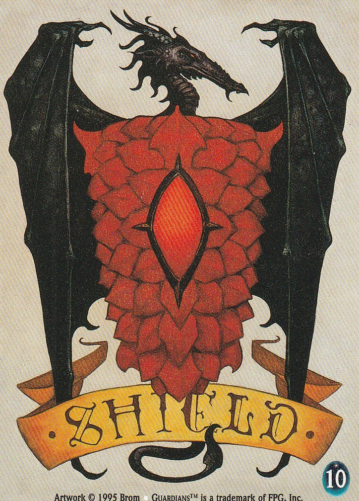 Shield (Broms Dragon, 10) (4)